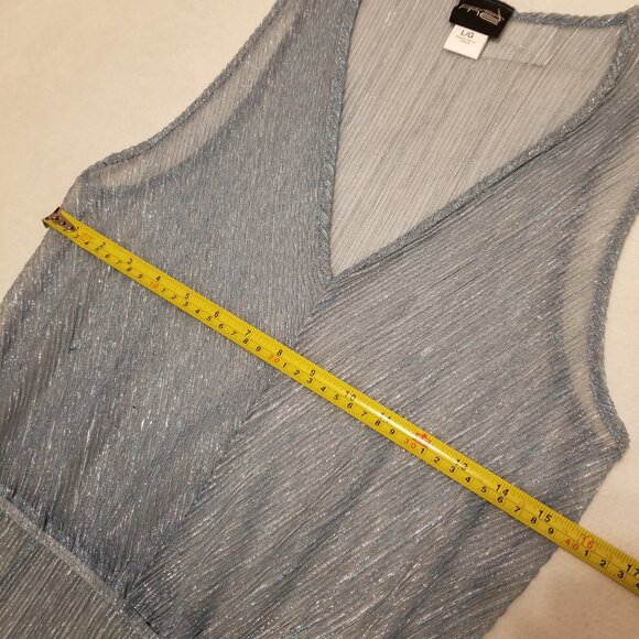 Elegant Blue Women's Swim Coverup - Picture 11 of 11